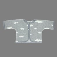 Cardigan bébé Alain nuages