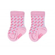 Chaussettes bébé rose