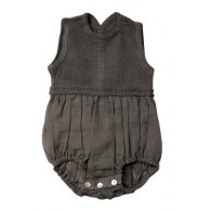 Barboteuse bébé Grise Pequeno Tocon