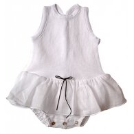 Barboteuse bébé fille Pequeno Tocon