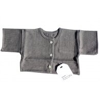 Gilet bébé maille court Pequeno Tocon