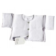 Gilet bébé maille court Pequeno Tocon