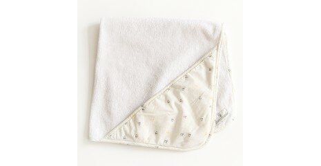 Cape de bain bébé