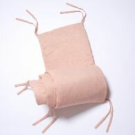 Tour de lit bébé moelleux