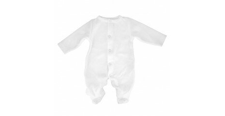 Pyjama naissance blanc Sweetcase