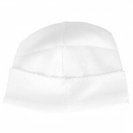 Bonnet naissance blanc Sweetcase