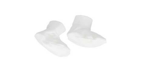 Chaussons naissance blancs Sweetcase
