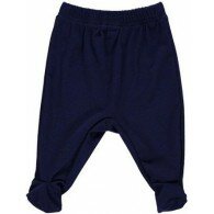 Pantalon pieds bébé mixte