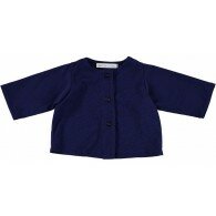 Cardigan bébé naissance marine