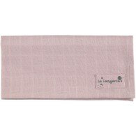 Petit lange bébé doudou rose