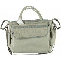Sac à Langer fashion - taupe et gris