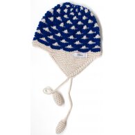Bonnet naissance tricot 