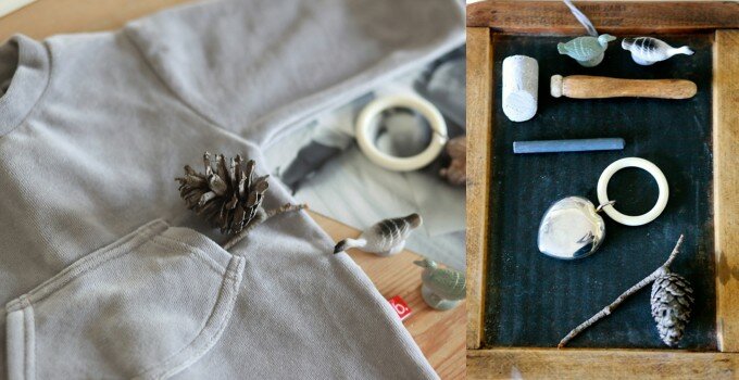 Valise maternité Ardoise mixte