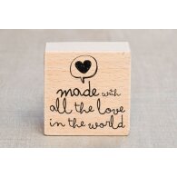 tampon made with love