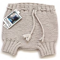 Pantalon bébé tricot