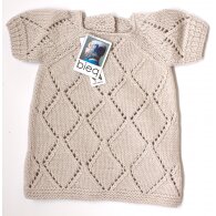 Short bébé tricot mixte