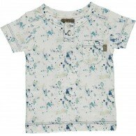 T-shirt bébé coton bio Water