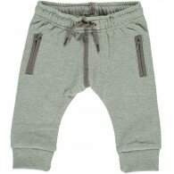 Jogging bébé coton bio gris