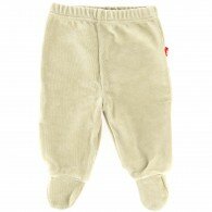 Pantalon bébé pieds beige Limo 