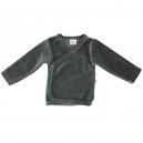 Cache-cœur bébé gris Limo Basics