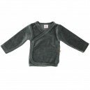 Cache-cœur bébé gris Limo Basics