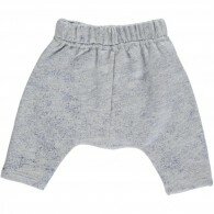 Sarouel bébé gris glitter bleu