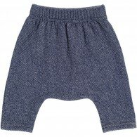 Pantalon bébé sarouel marine
