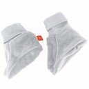 Chaussons bébé gris clairs Limo Basics