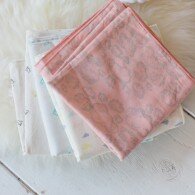 Les différents coloris et motifs de doudou coton