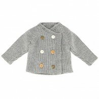 Gilets tricotés main Bieq