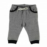 Jogging bébé coton bio gris