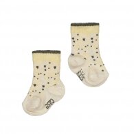 Chaussettes ecru bio