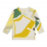 T-shirt bébé ochre