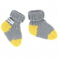 Chaussettes bébé tricotées Bieq