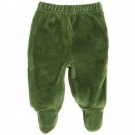 Pantalon bébé pieds vert Limo