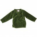 Cache-coeur bébé vert Limo Basics