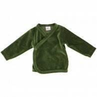 Cache-coeur bébé vert Limo Basics