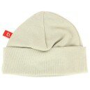 Bonnet naissance beige Limo Basics