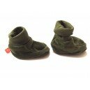 Chaussons bébé vert Limo Basics