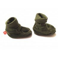 Chaussons bébé vert Limo Basics