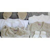 Valise vêtements bébé Ivoire 