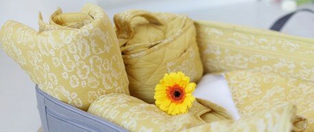 Maternity suitcase for surprise baby