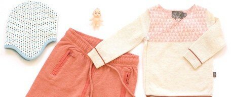 Organic first essentials for baby