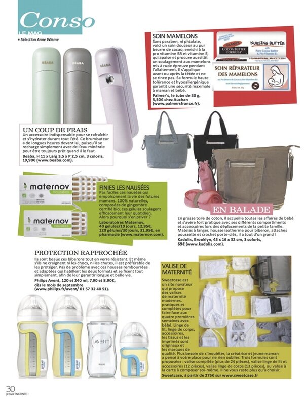 article sweetcase je suis enceinte