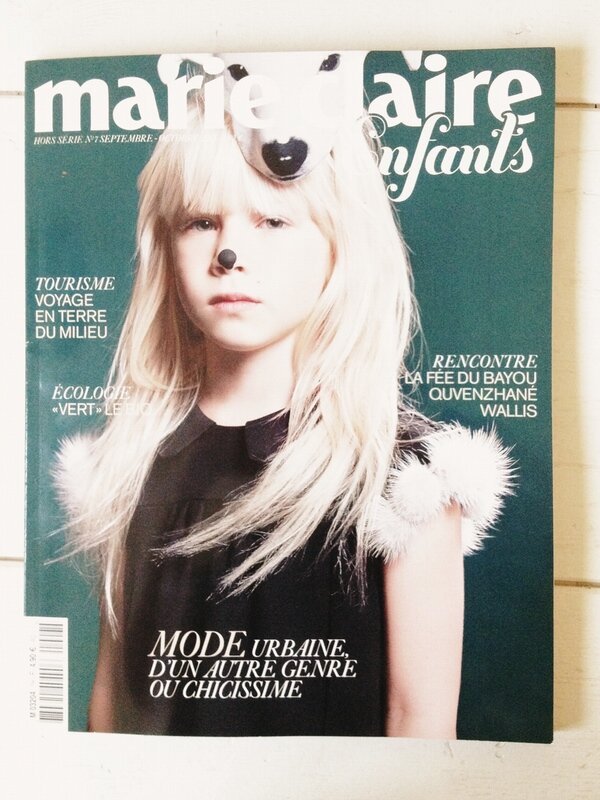 couverture marie-claire enfants sept 13