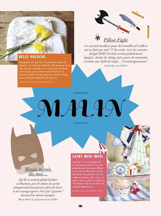 Les valises sweetcase dans Doolittle